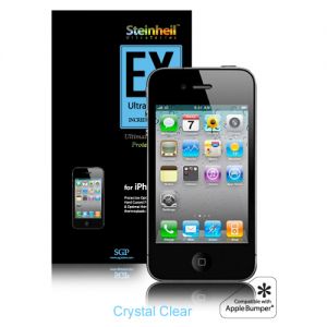 Защитная пленка SGP Screen and Body Protector Set Steinheil EX Series Crystal for iPhone 4/4S (SGP06752)